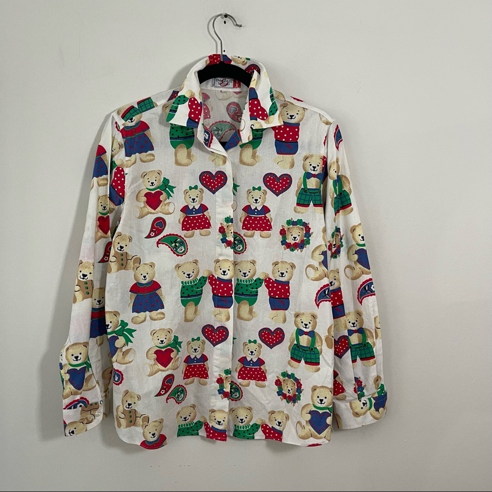 Emmanuel‎ Schvili Bear Buttondown
